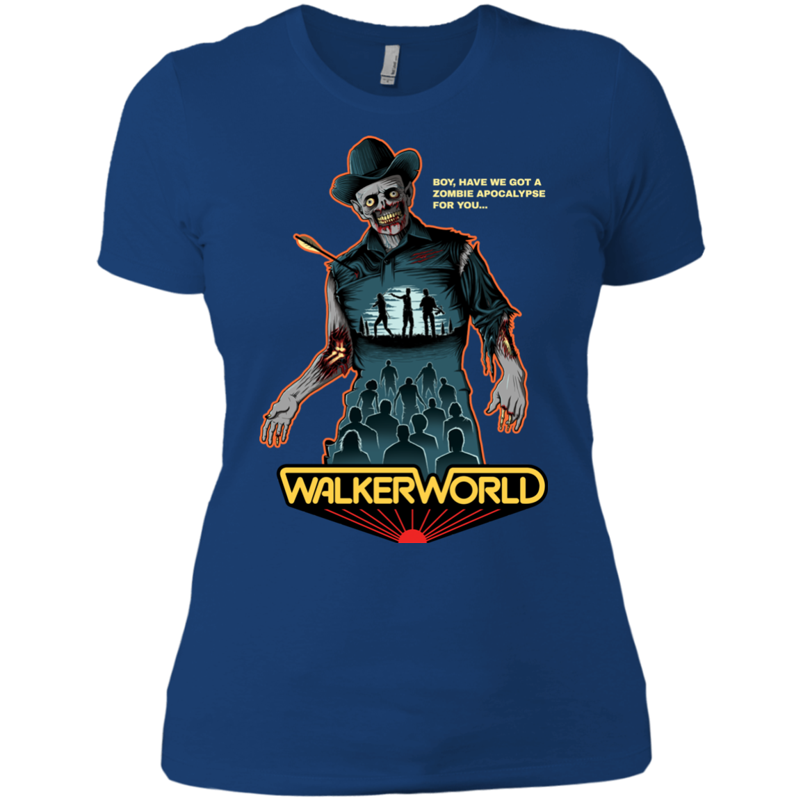 Walker World Women's Premium T-Shirt