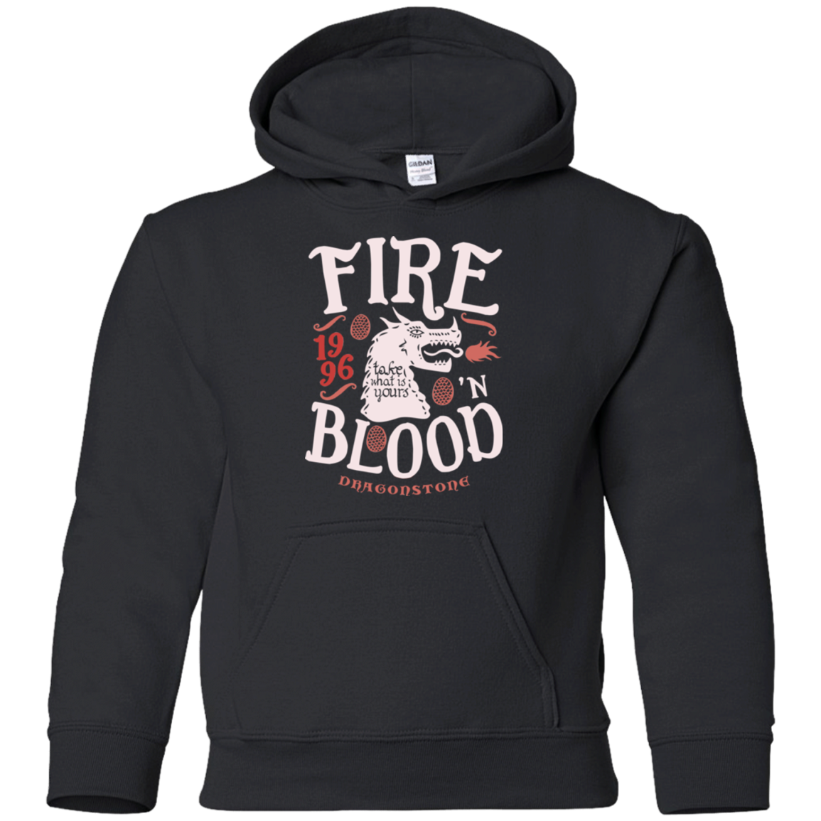 House of Dragons Youth Hoodie