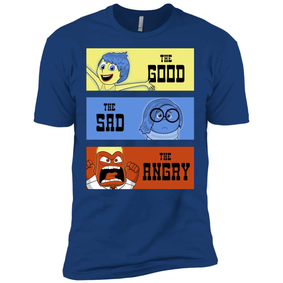 The Good, the Sad & the Angry Men's Premium T-Shirt