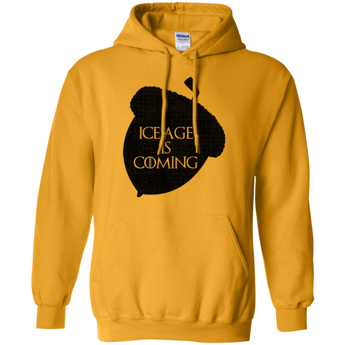 Ice coming Pullover Hoodie