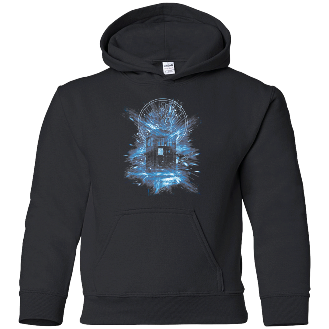 Time Storm Youth Hoodie