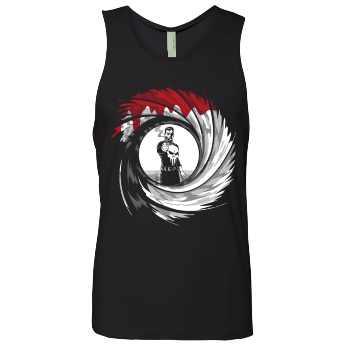 Punishment Shot Men's Premium Tank Top