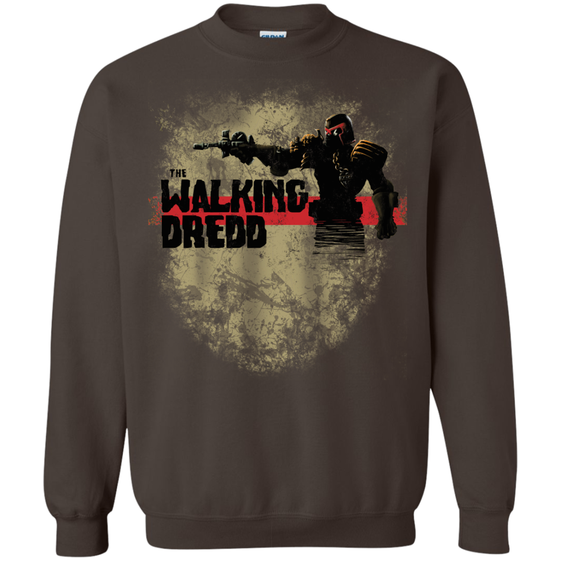 Walking Dredd Crewneck Sweatshirt