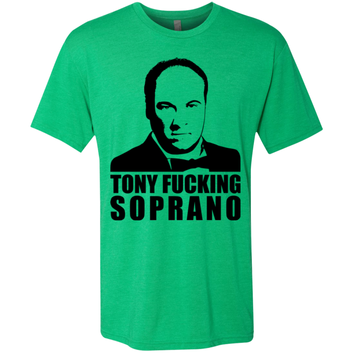 Tony Fucking Soprano Men's Triblend T-Shirt