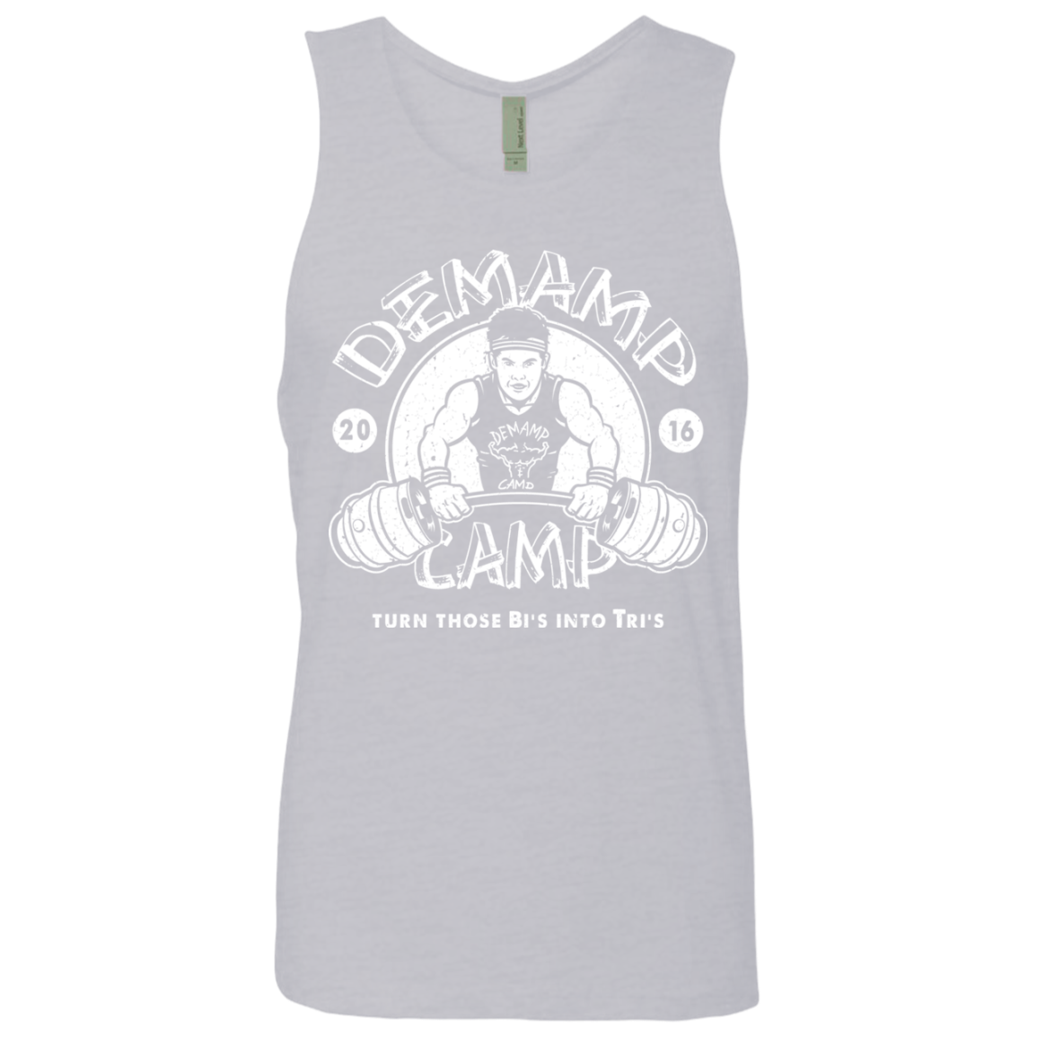 Demamp Camp Men's Premium Tank Top