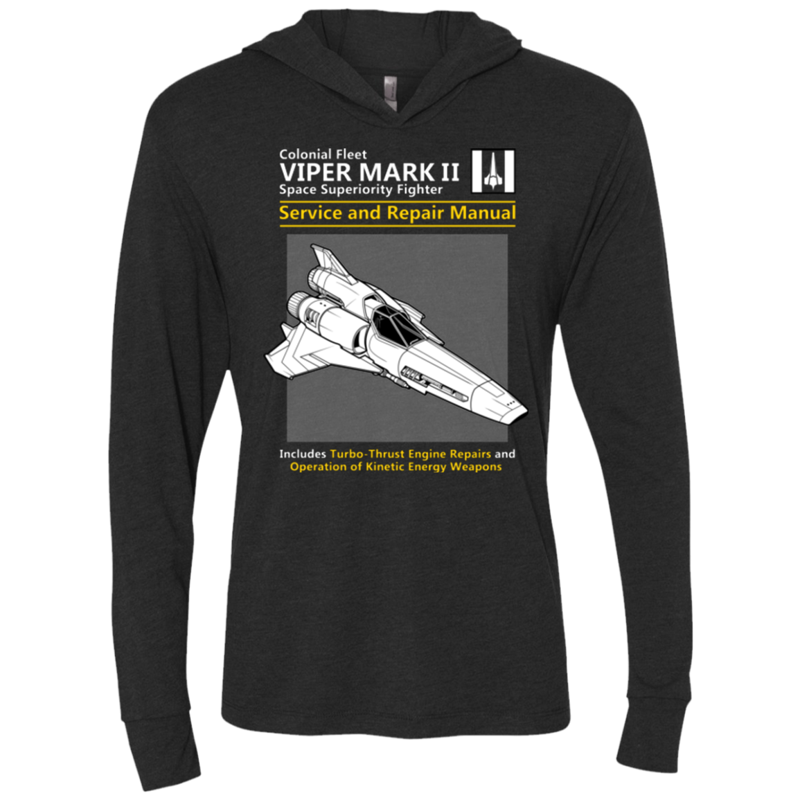 VIPER SERVICE AND REPAIR MANUAL Triblend Long Sleeve Hoodie Tee