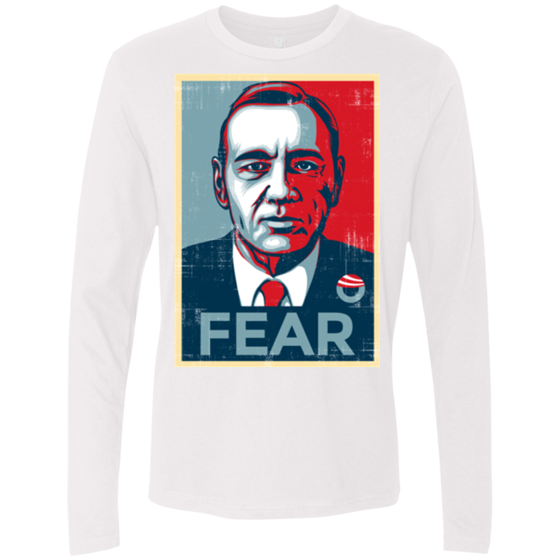 fear Men's Premium Long Sleeve