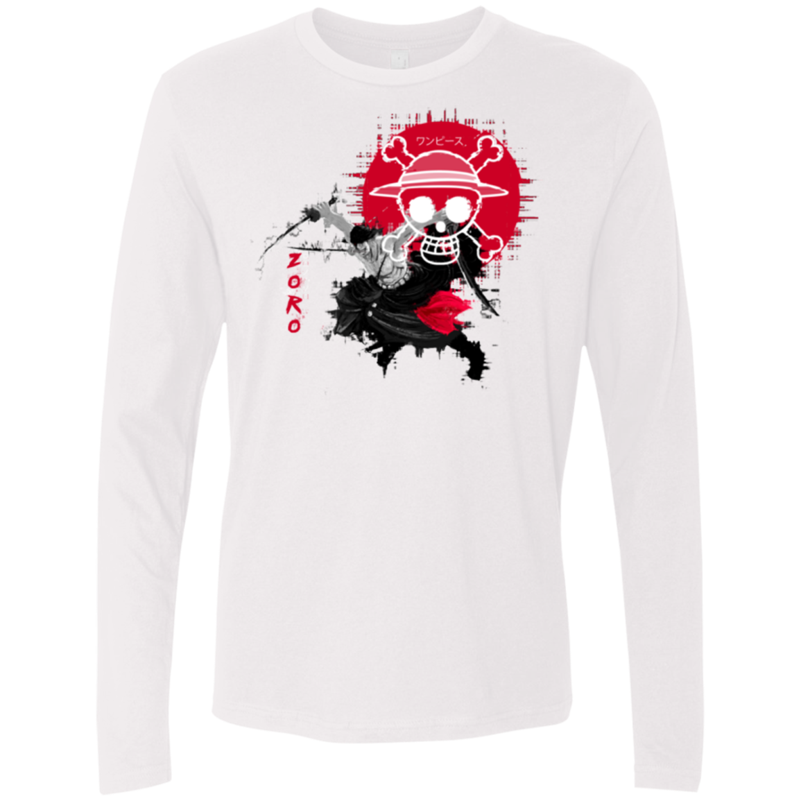 Zoro Men's Premium Long Sleeve