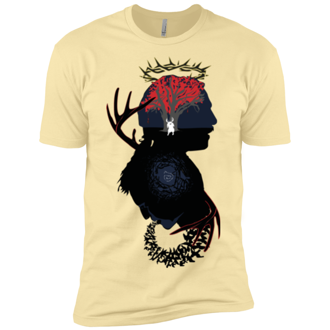 Spiral Detective Men's Premium T-Shirt