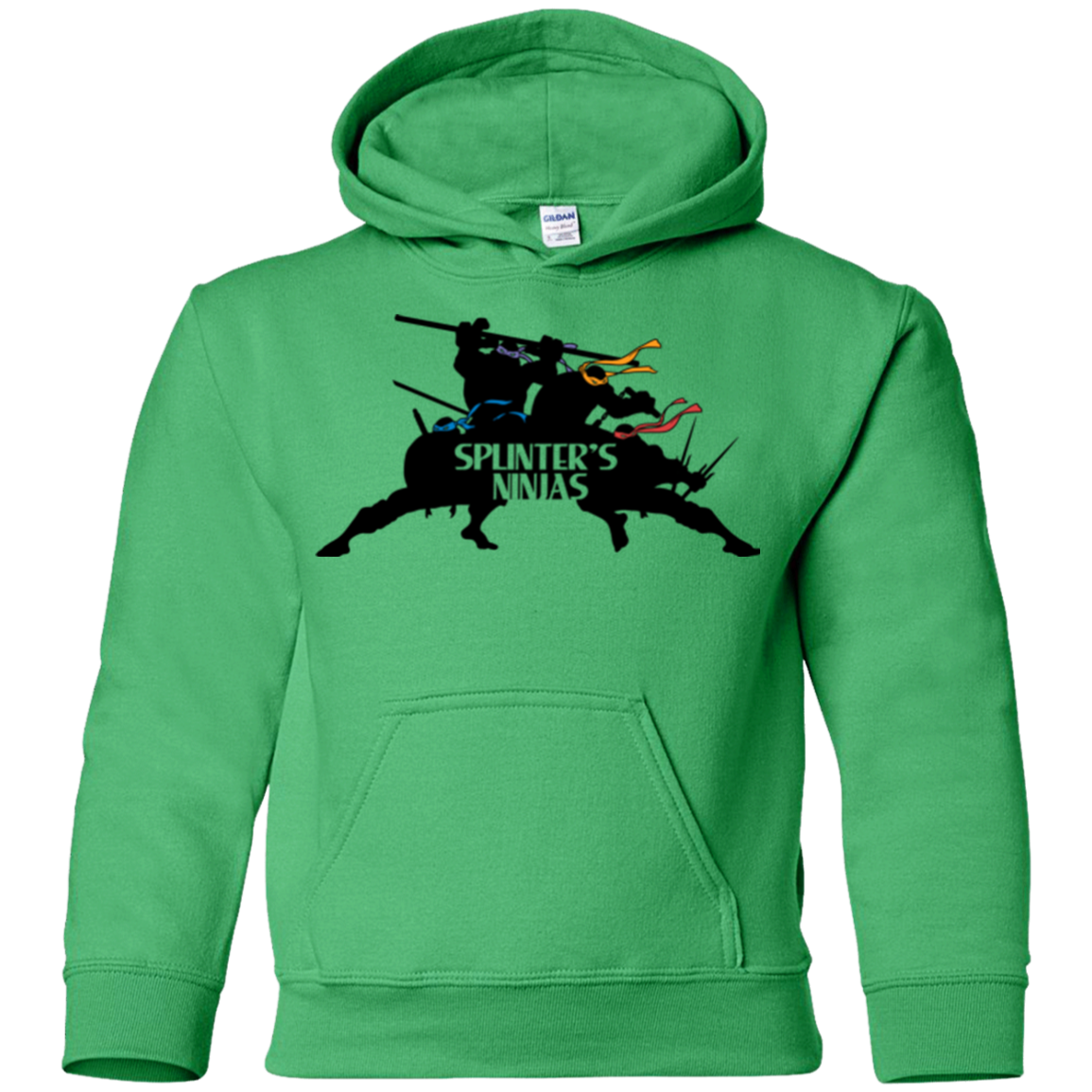 Splinters Ninjas Youth Hoodie
