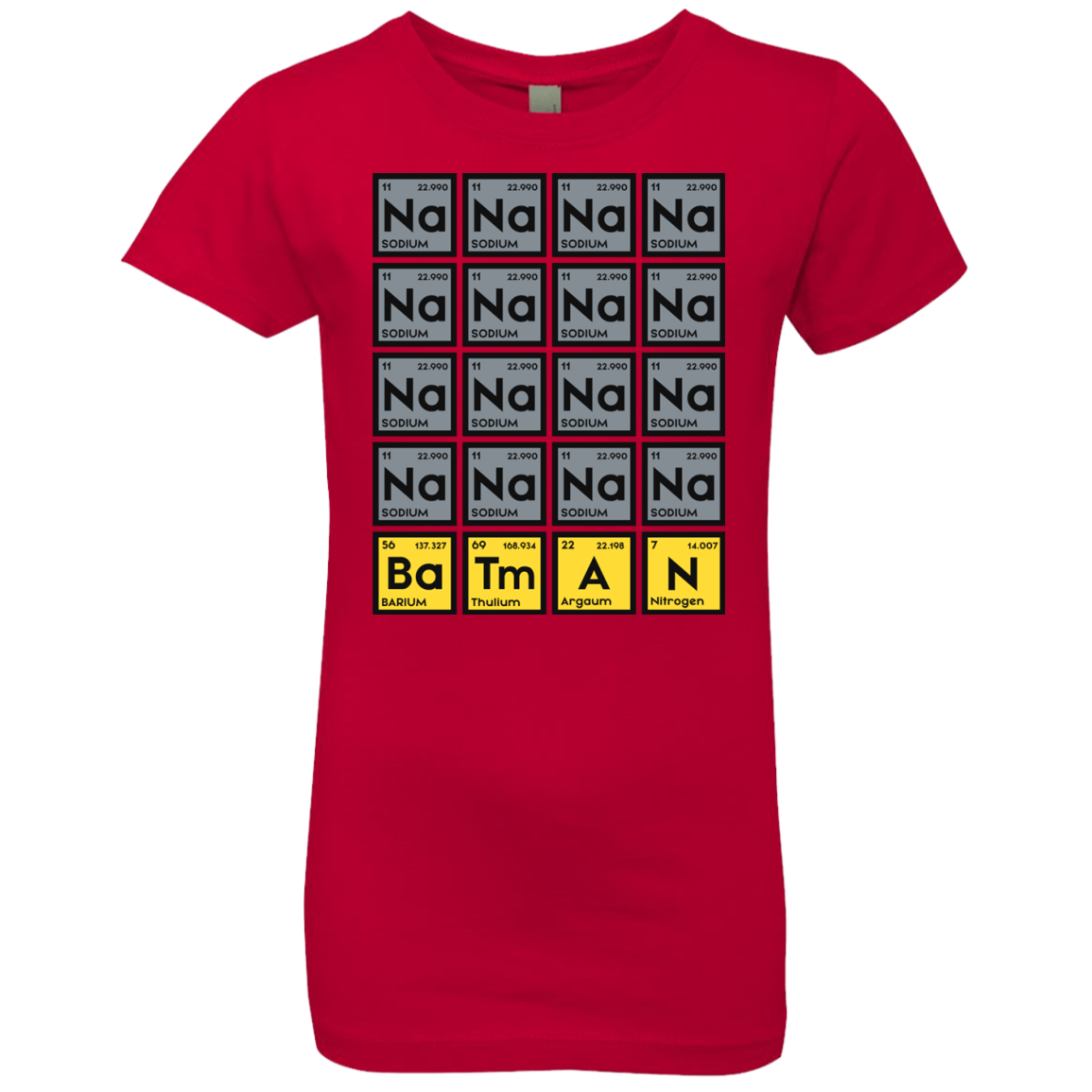 Batmanium Girls Premium T-Shirt