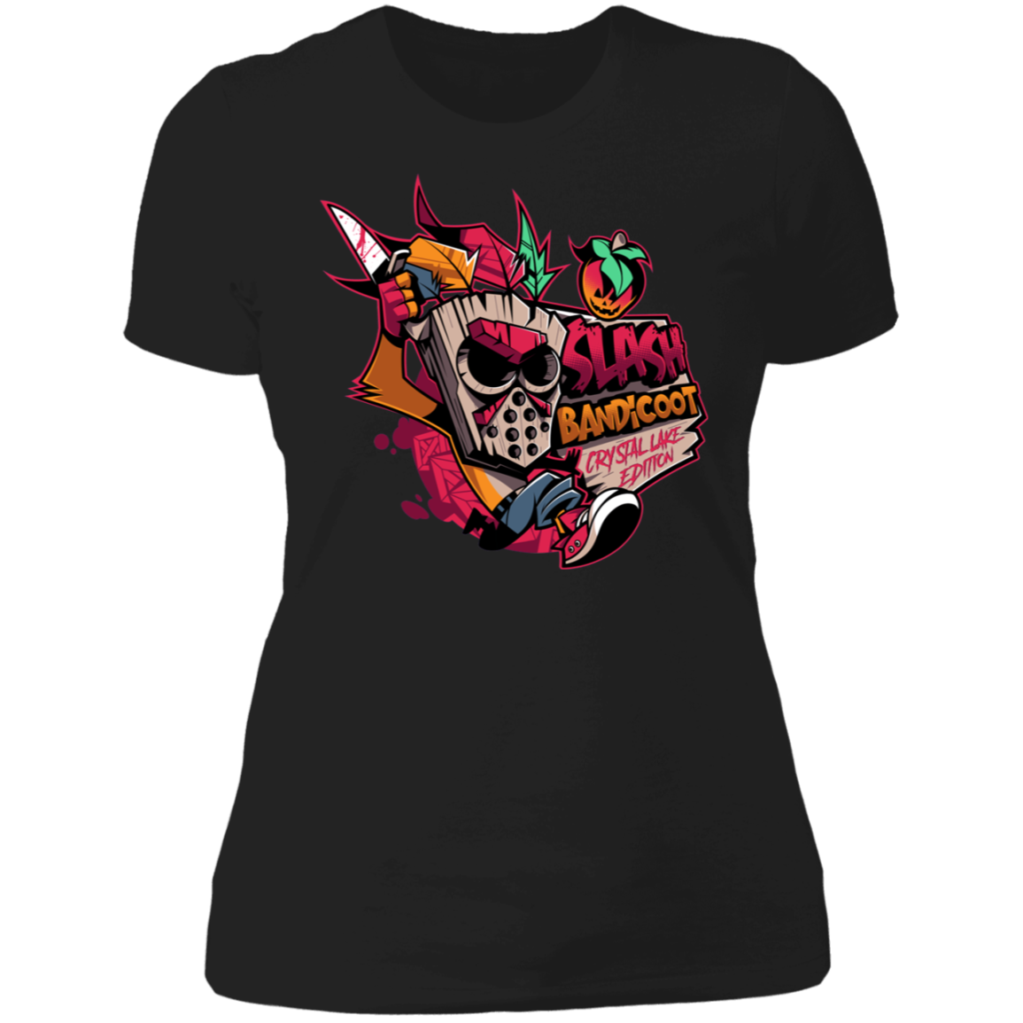 Slash Bandicoot Women's Premium T-Shirt