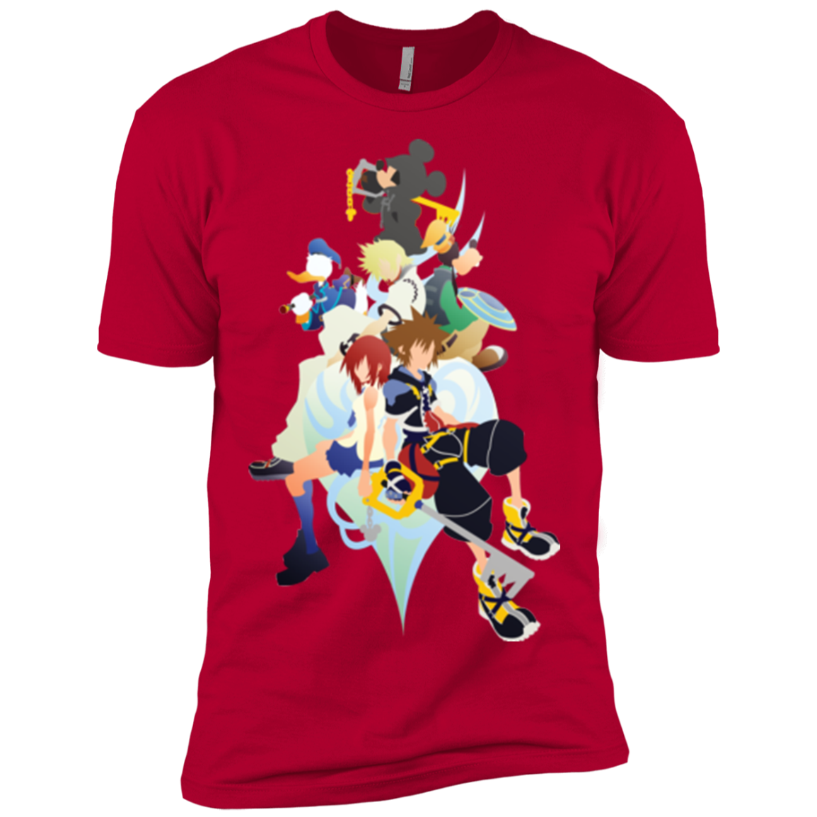 Kingdom Hearts Men's Premium T-Shirt