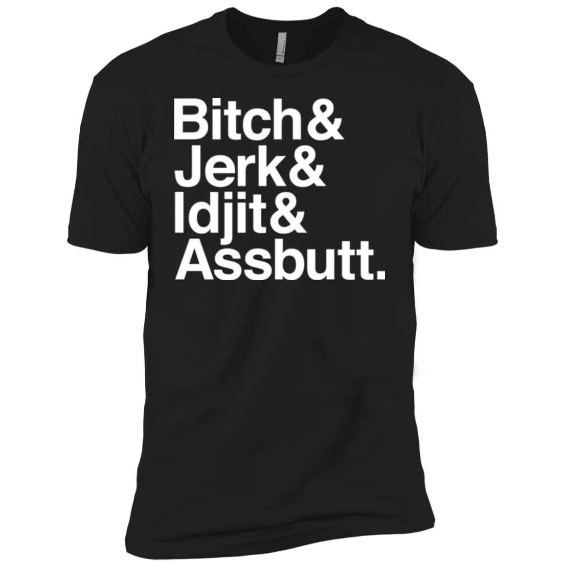 Team Free Will Helvetica Boys Premium T-Shirt