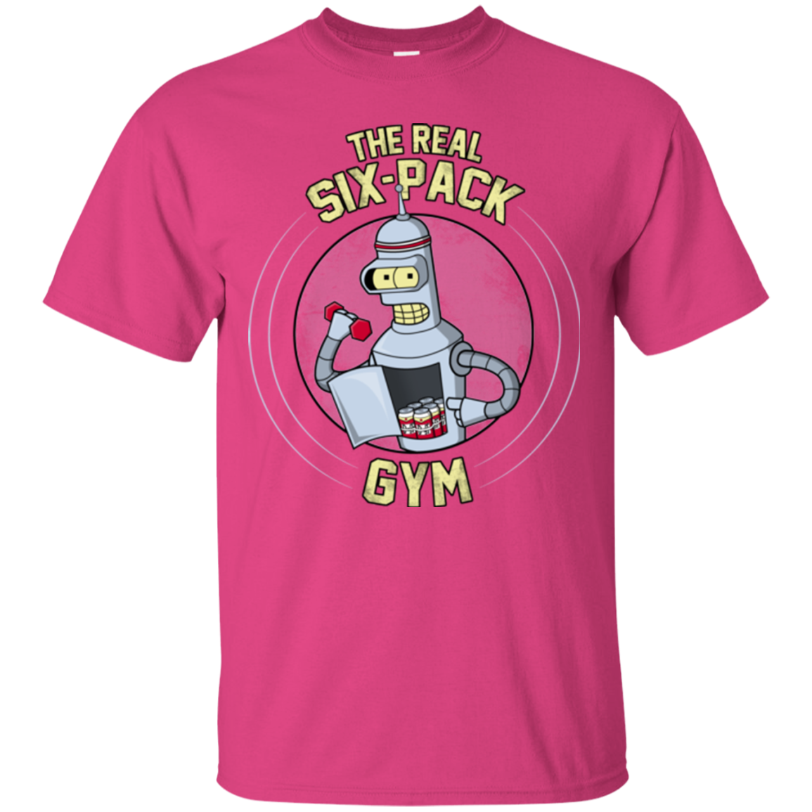 The Real Six Pack T-Shirt