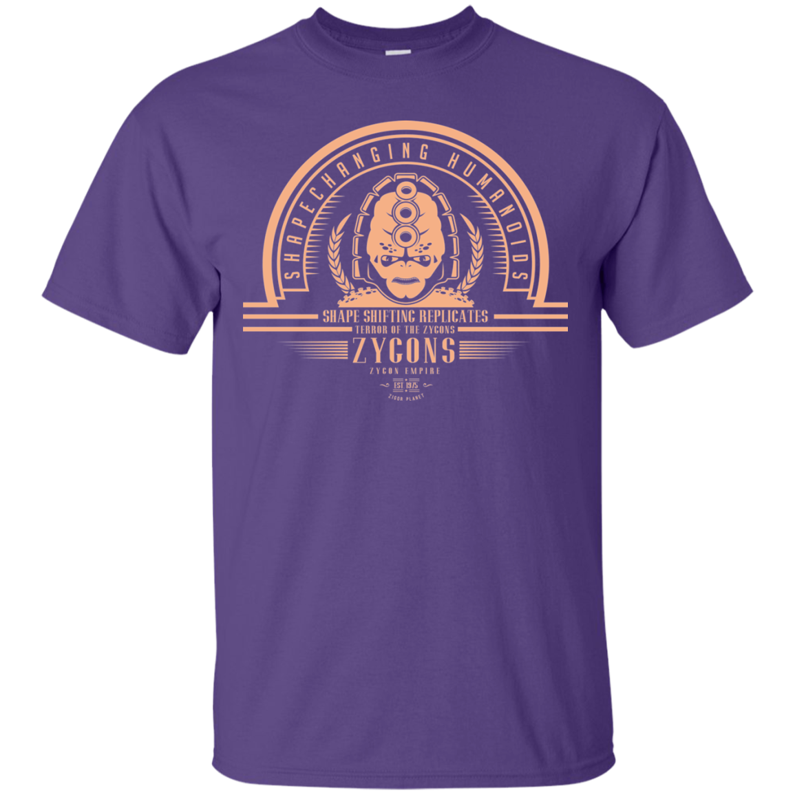 Who Villains Zygons T-Shirt