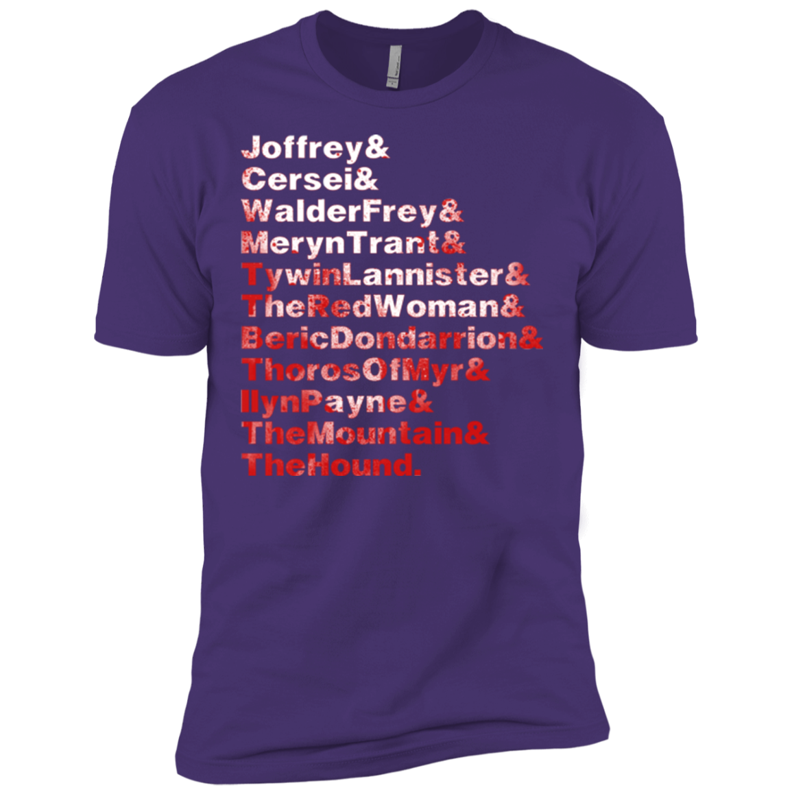 Aryas Kill List Men's Premium T-Shirt