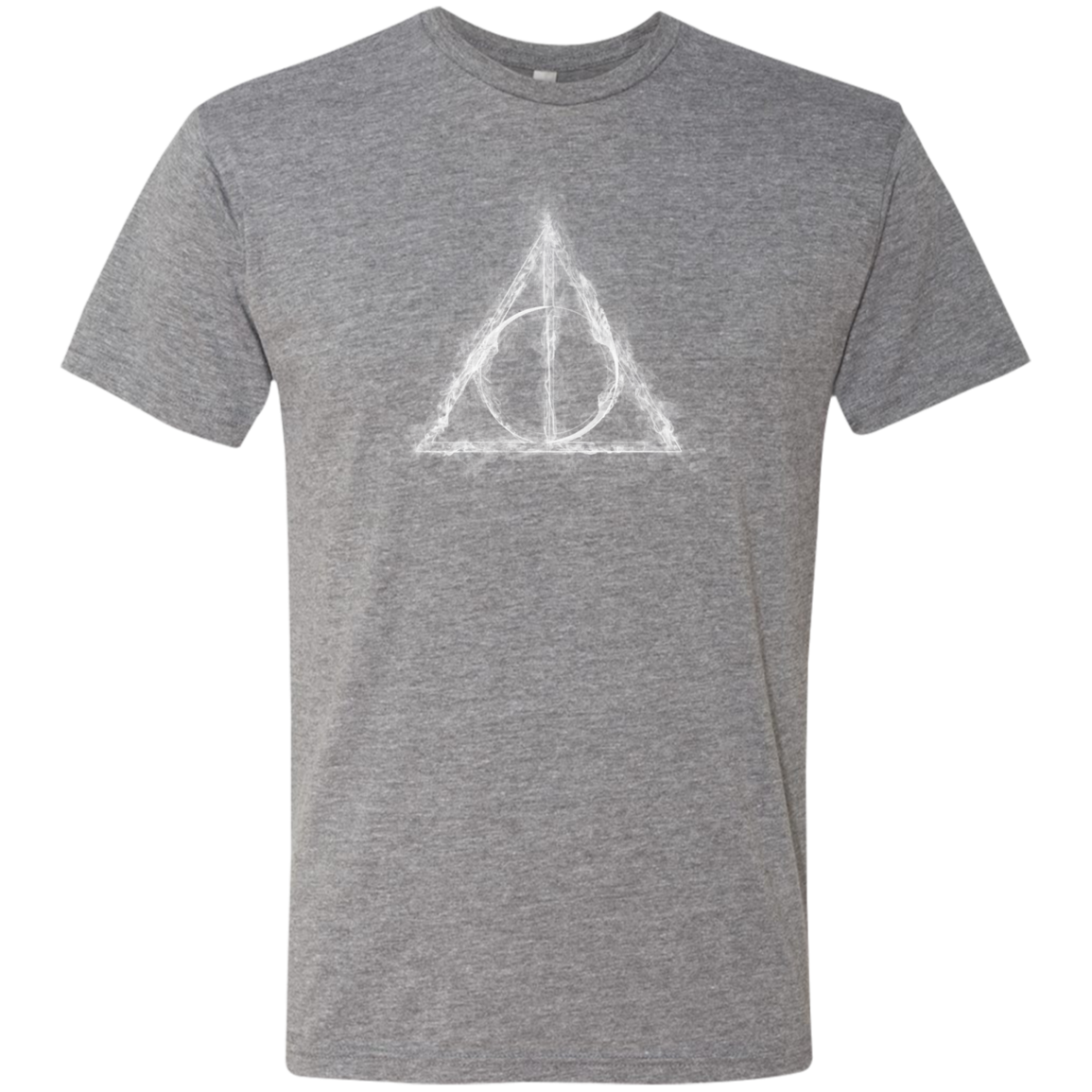 WIZARD SMOKE Men's Triblend T-Shirt