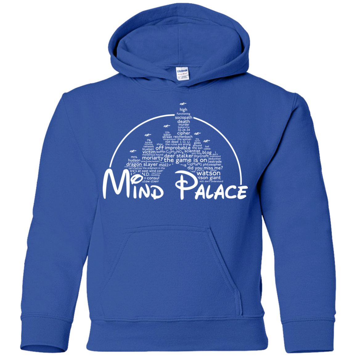 Mind Palace Youth Hoodie