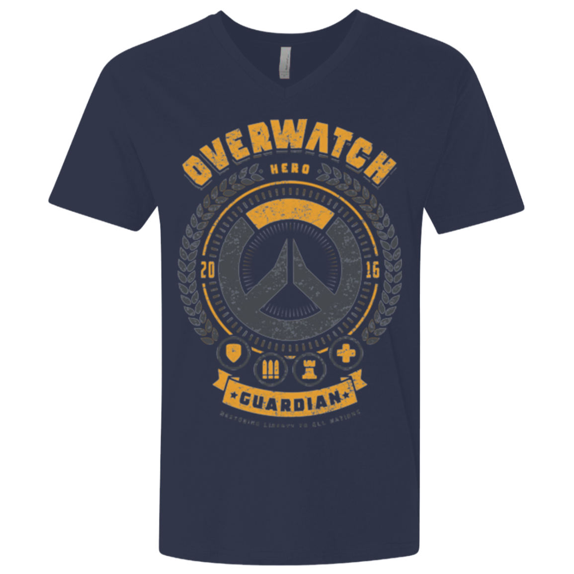 Guardian Hero Men's Premium V-Neck