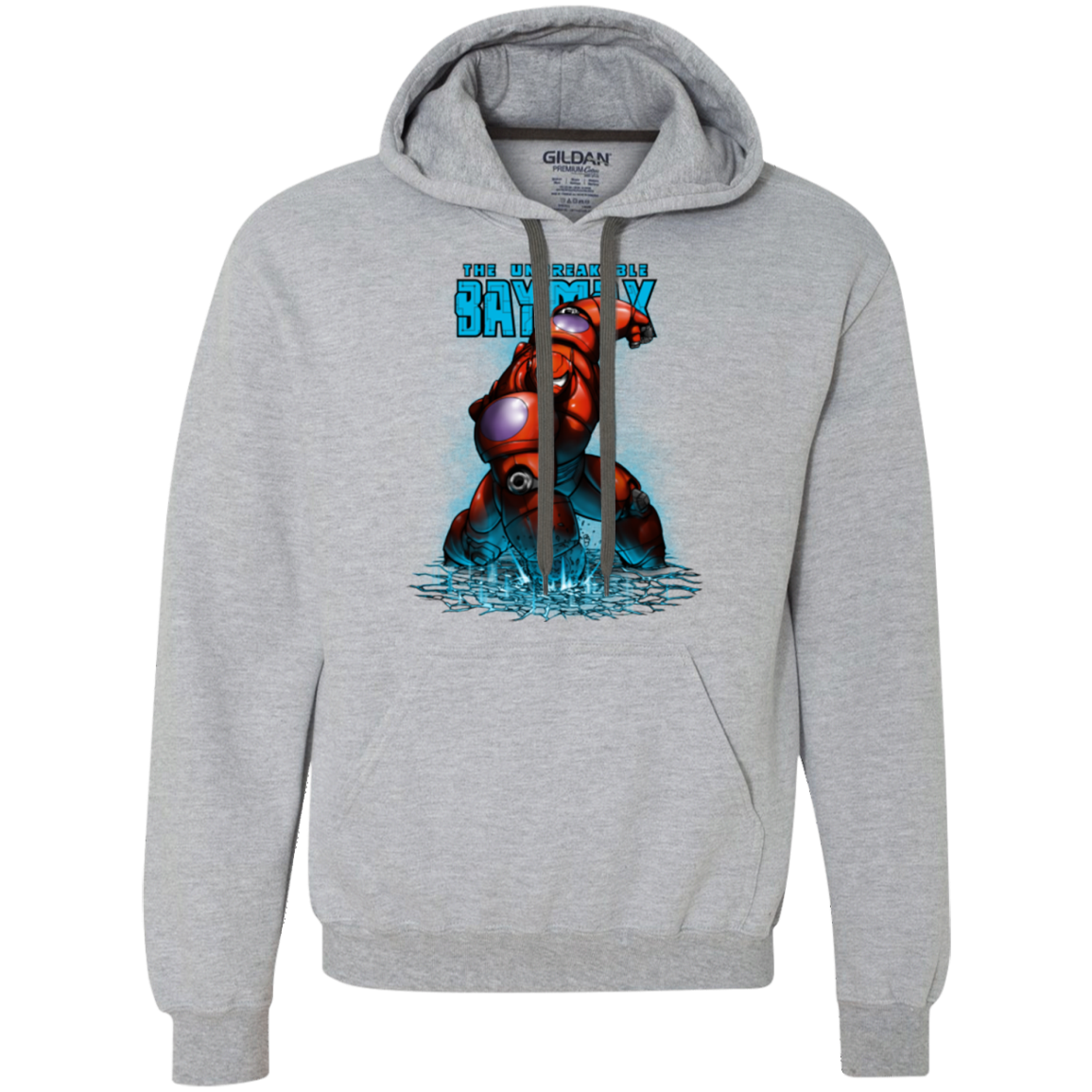Unbreakable Hero Premium Fleece Hoodie