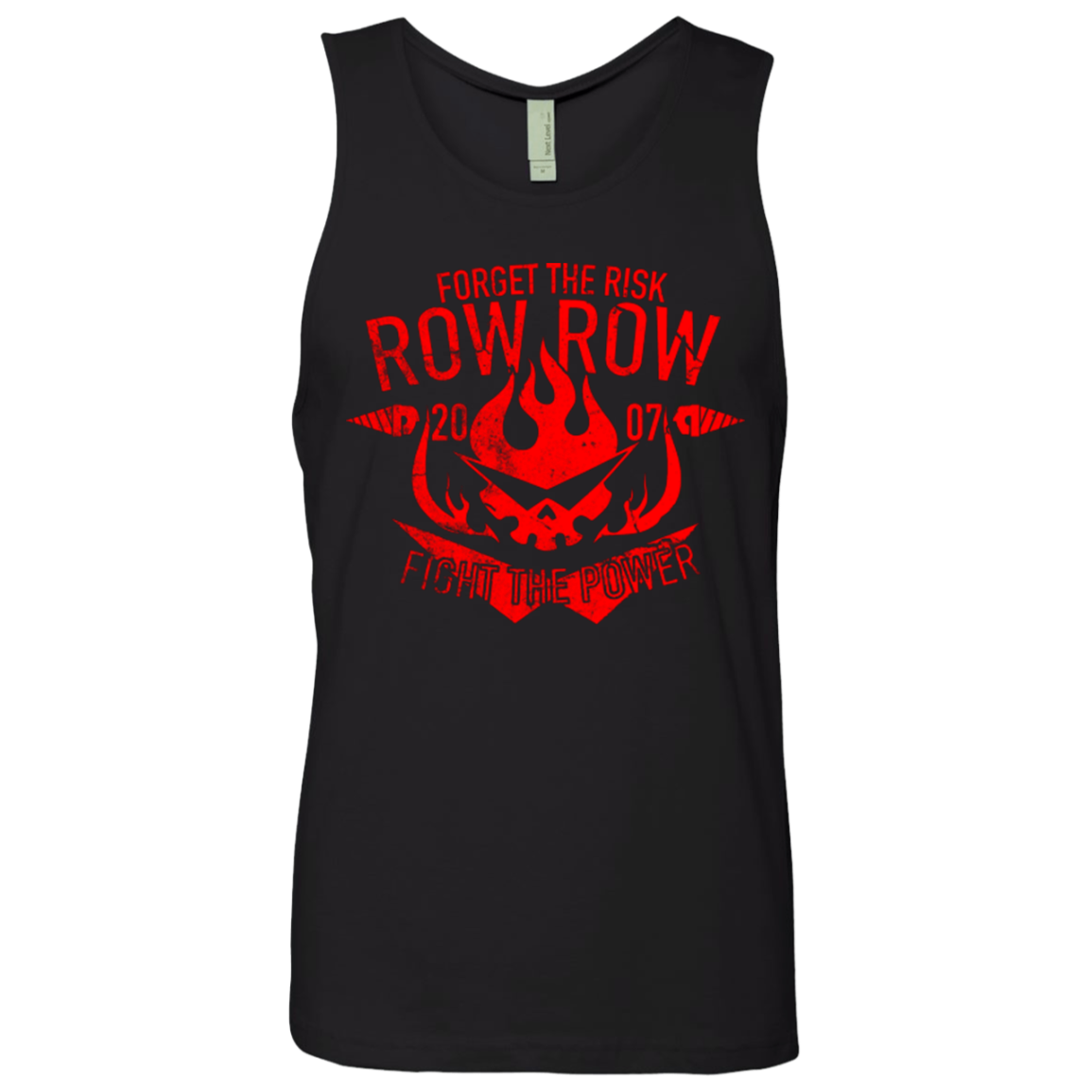 Forget the Risk Men's Premium Tank Top