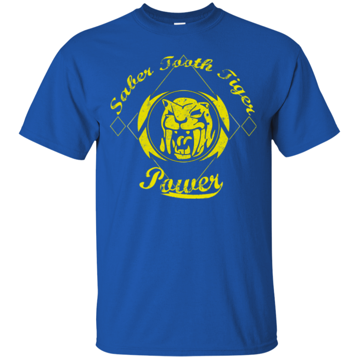 Saber Tooth Tiger (1) T-Shirt