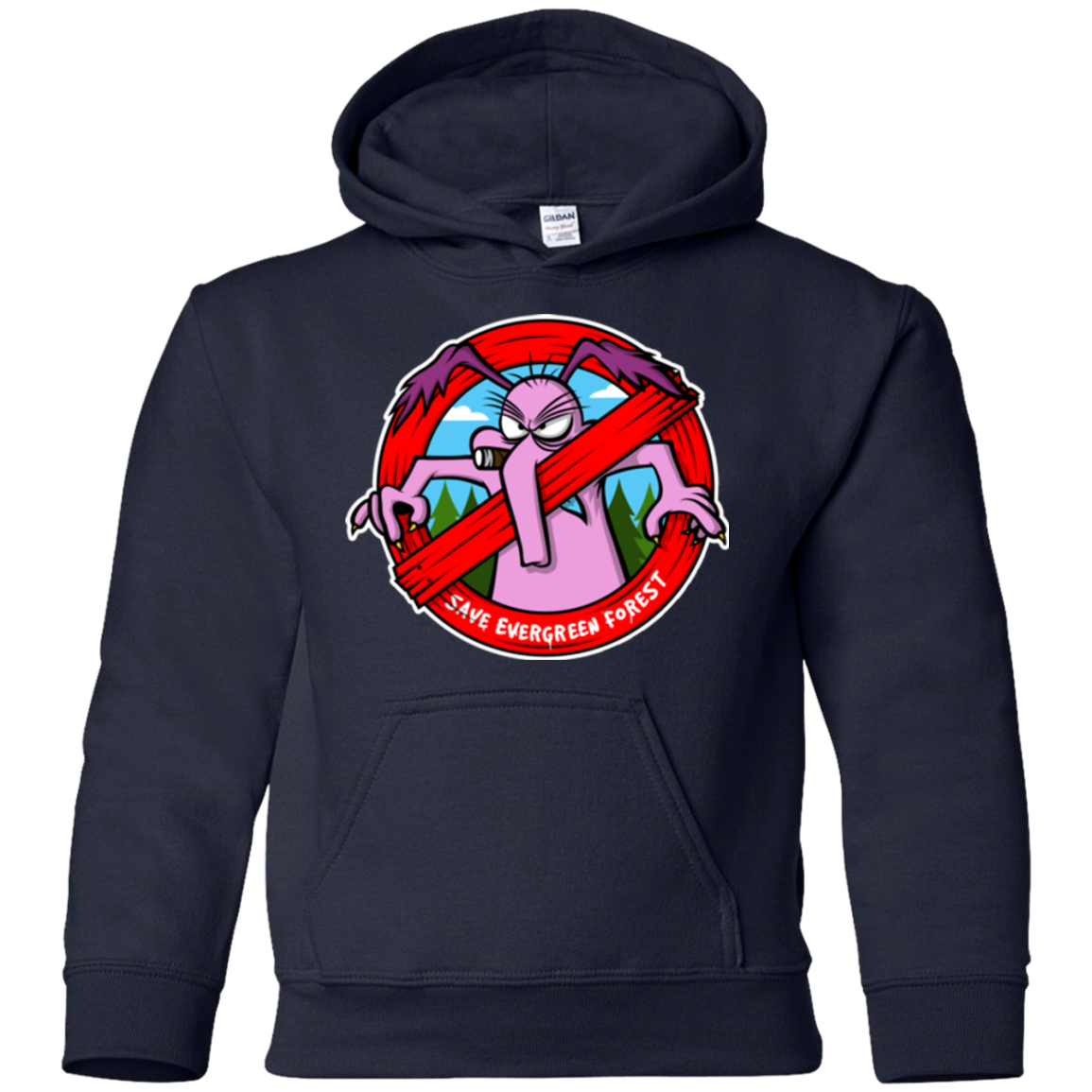 Save The Forest Youth Hoodie