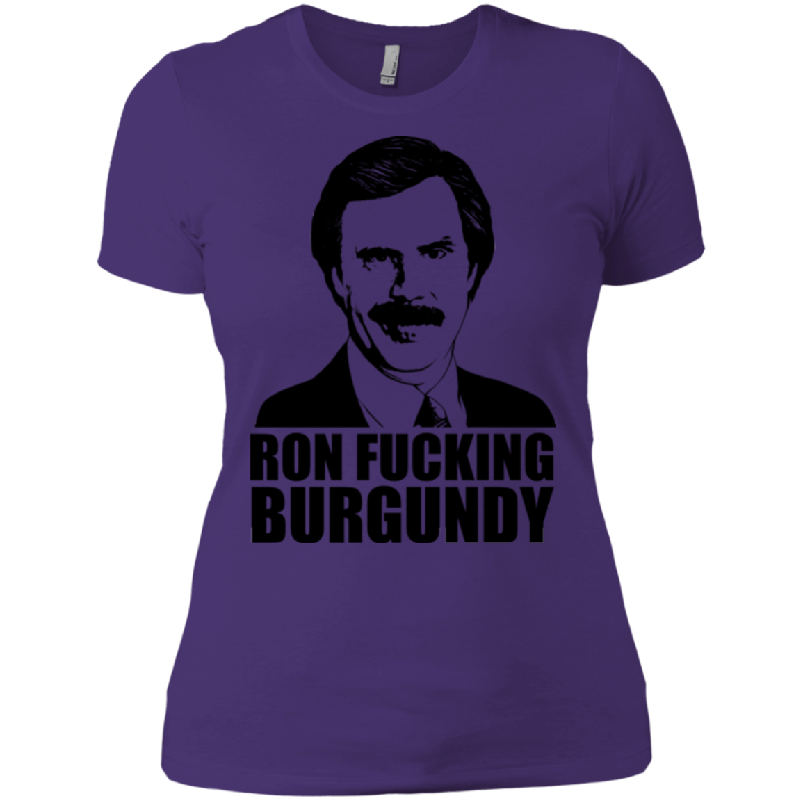 Ron Fucking Burgundy Women's Premium T-Shirt