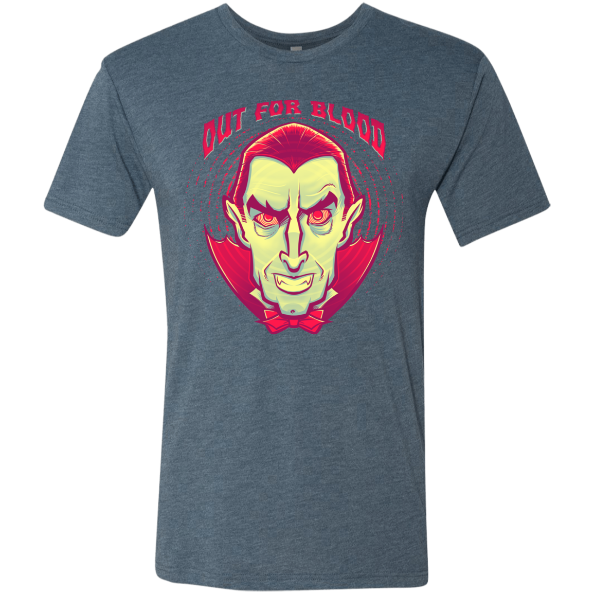 OUT FOR BLOOD Men's Triblend T-Shirt