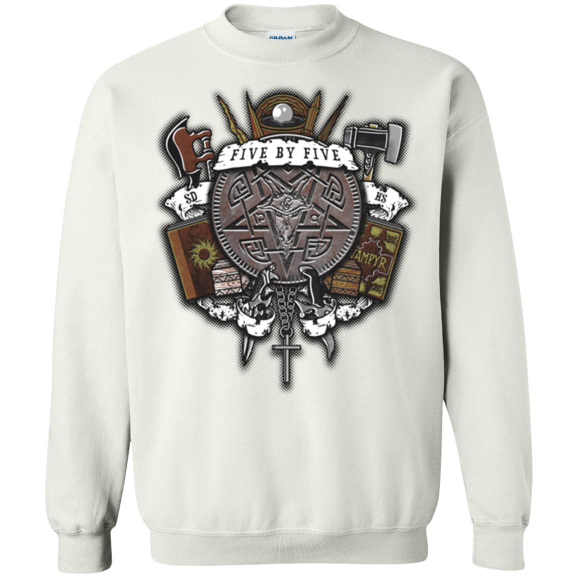Sunnydale Slaying Crewneck Sweatshirt