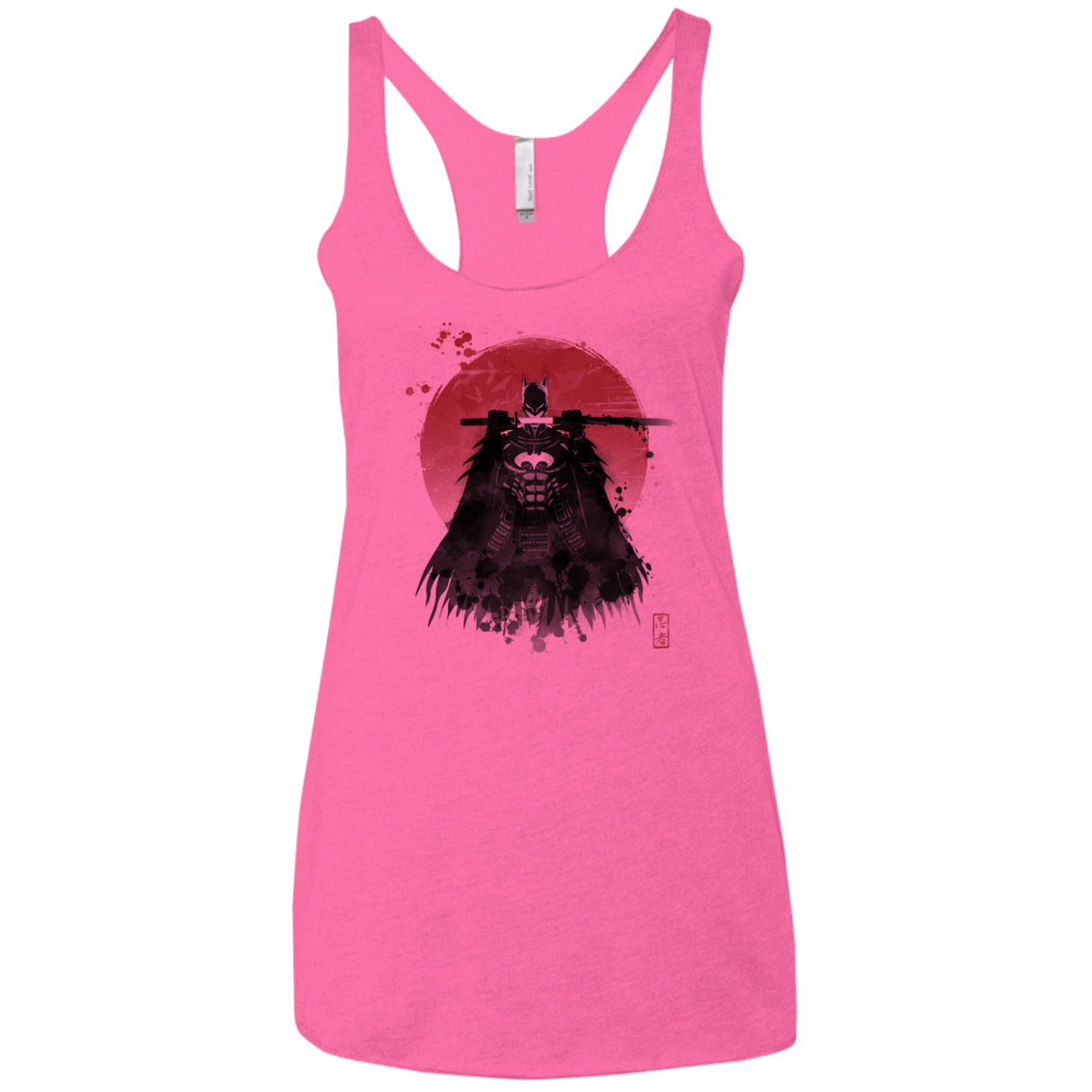 The Way of the Bat Women's Triblend Racerback Tank