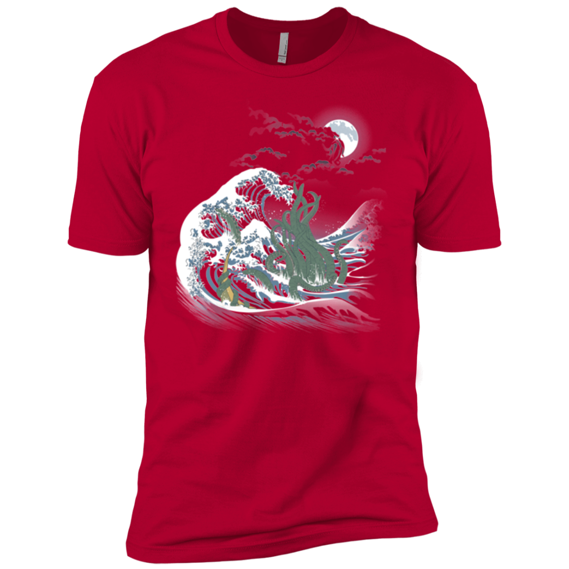 Wave Of R'lyeh Boys Premium T-Shirt