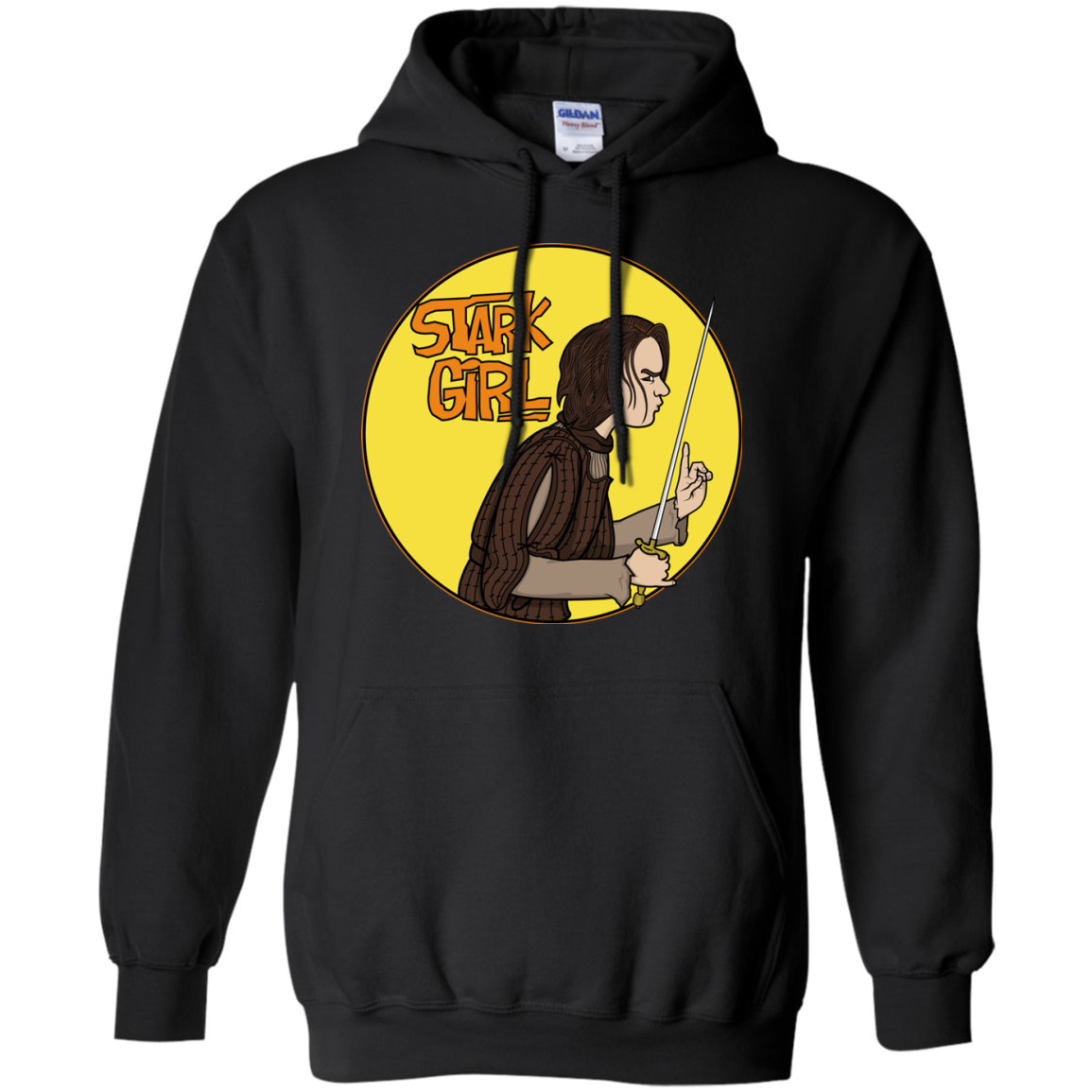Stark girl Pullover Hoodie