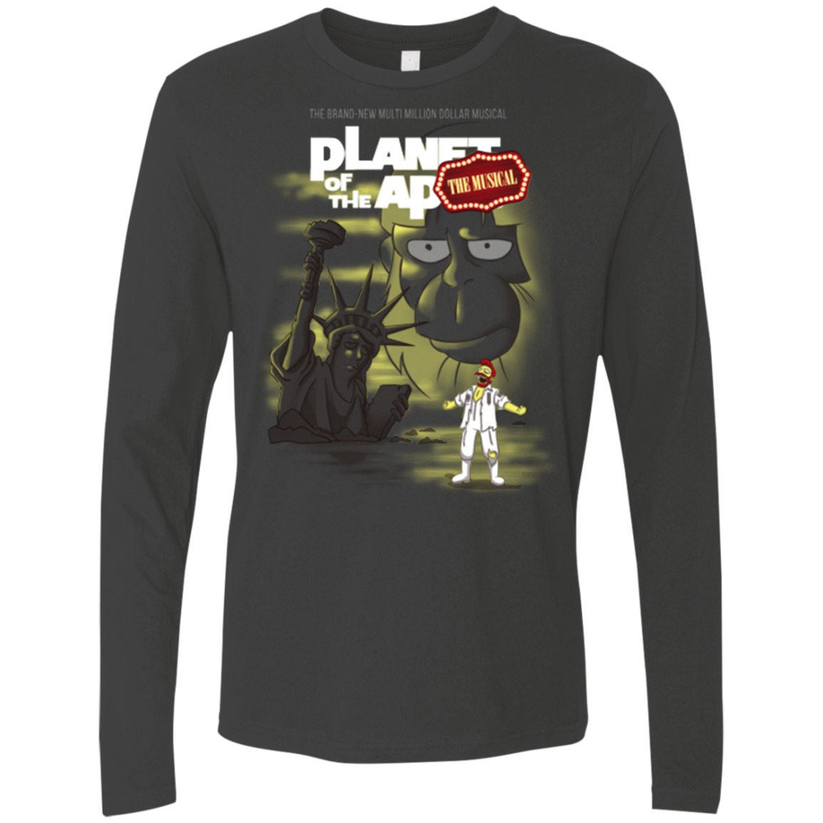 The new multimillion dollar musical Men's Premium Long Sleeve