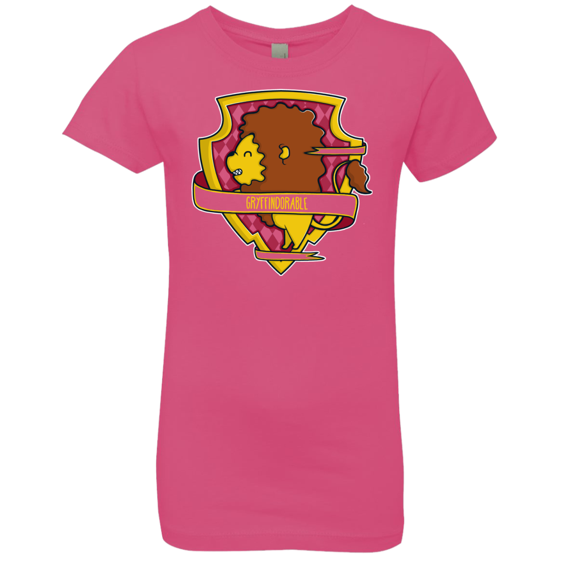 Gryffindorable Girls Premium T-Shirt