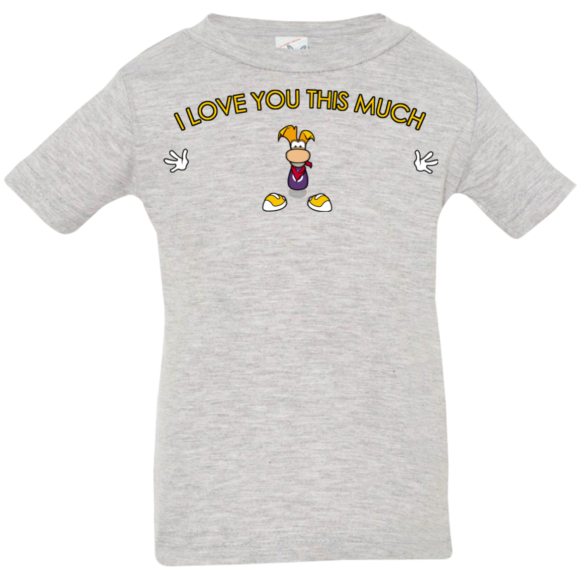 I Love You This Much Infant Premium T-Shirt