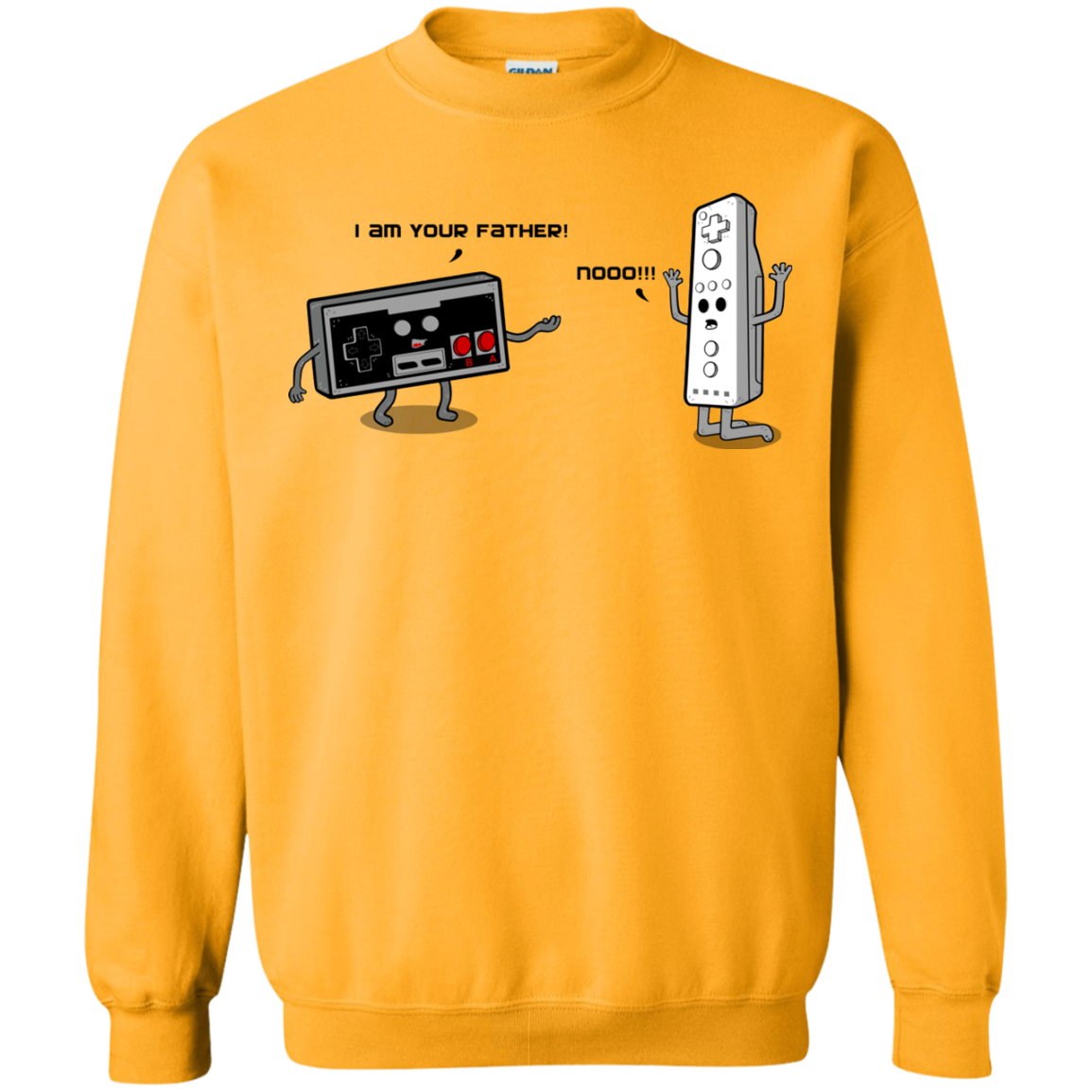 I am your father NES Crewneck Sweatshirt