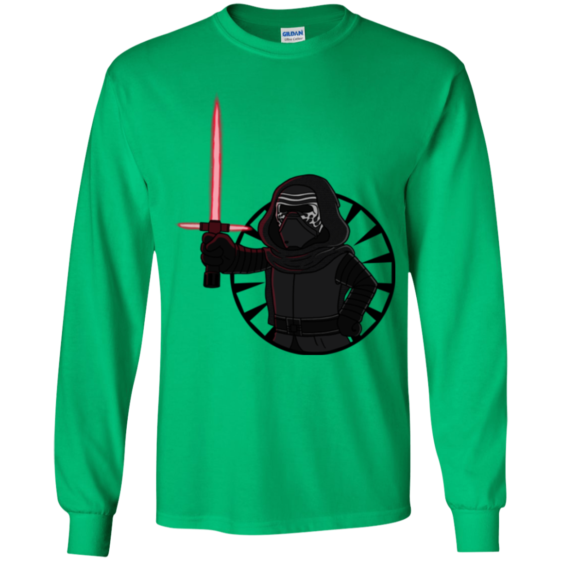 Vader Boy Youth Long Sleeve T-Shirt