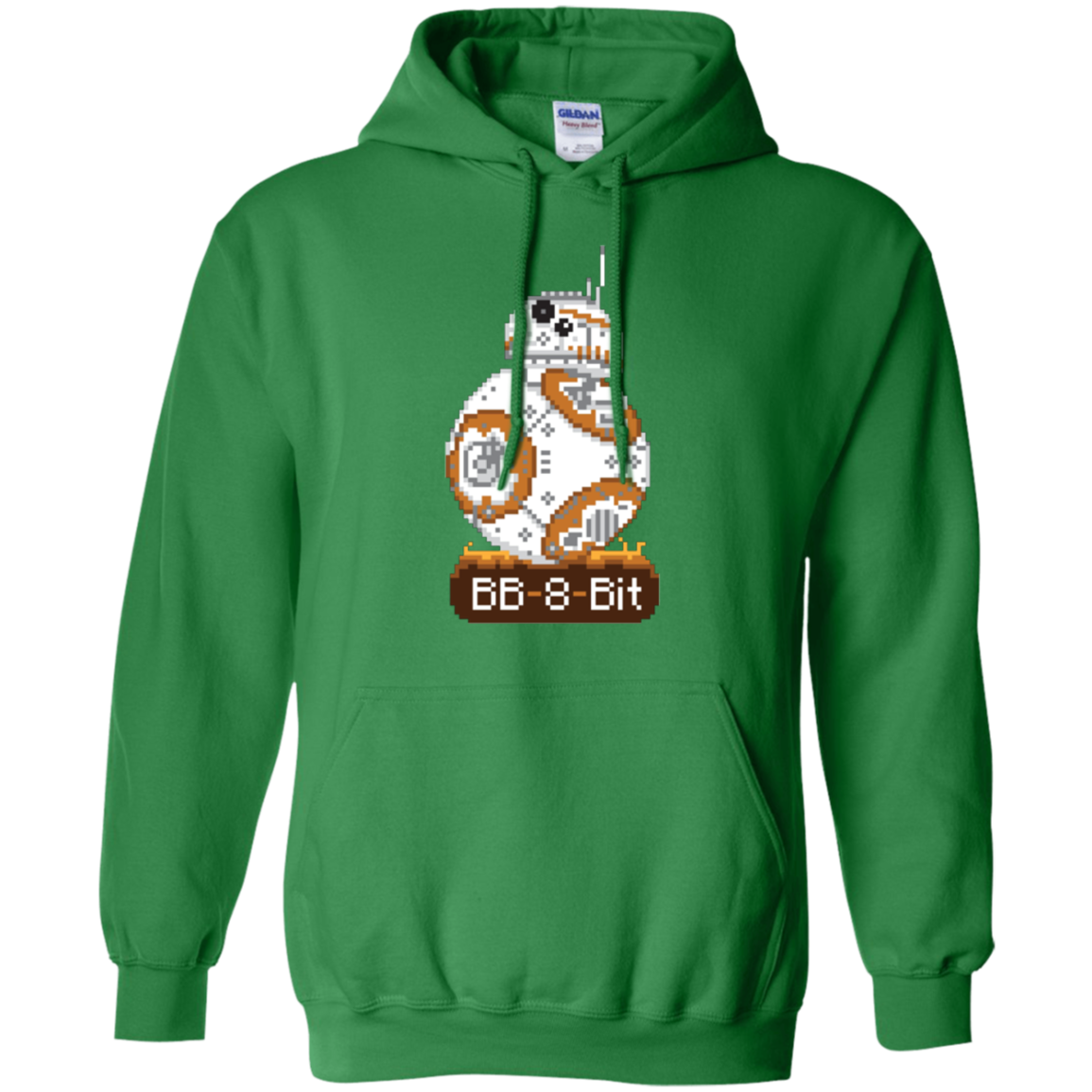 BB8Bit Pullover Hoodie