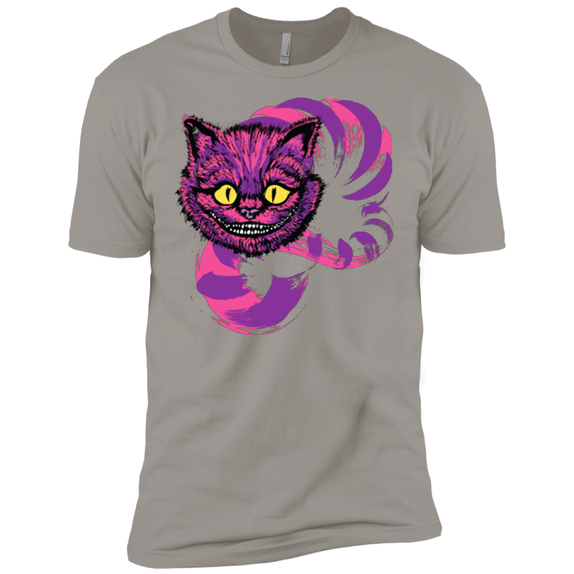 Grinning Like A Cheshire Cat 2 Men's Premium T-Shirt
