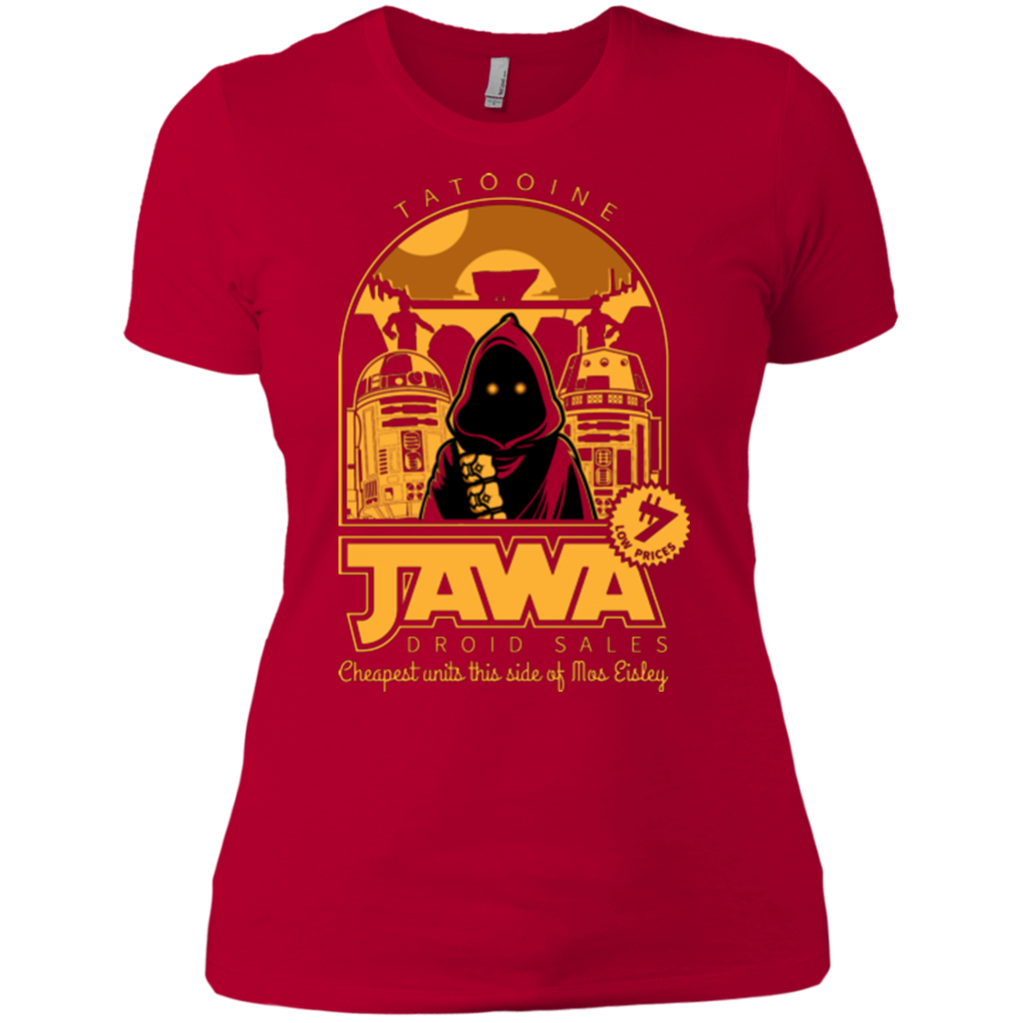 Jawa Droid Sales Women's Premium T-Shirt