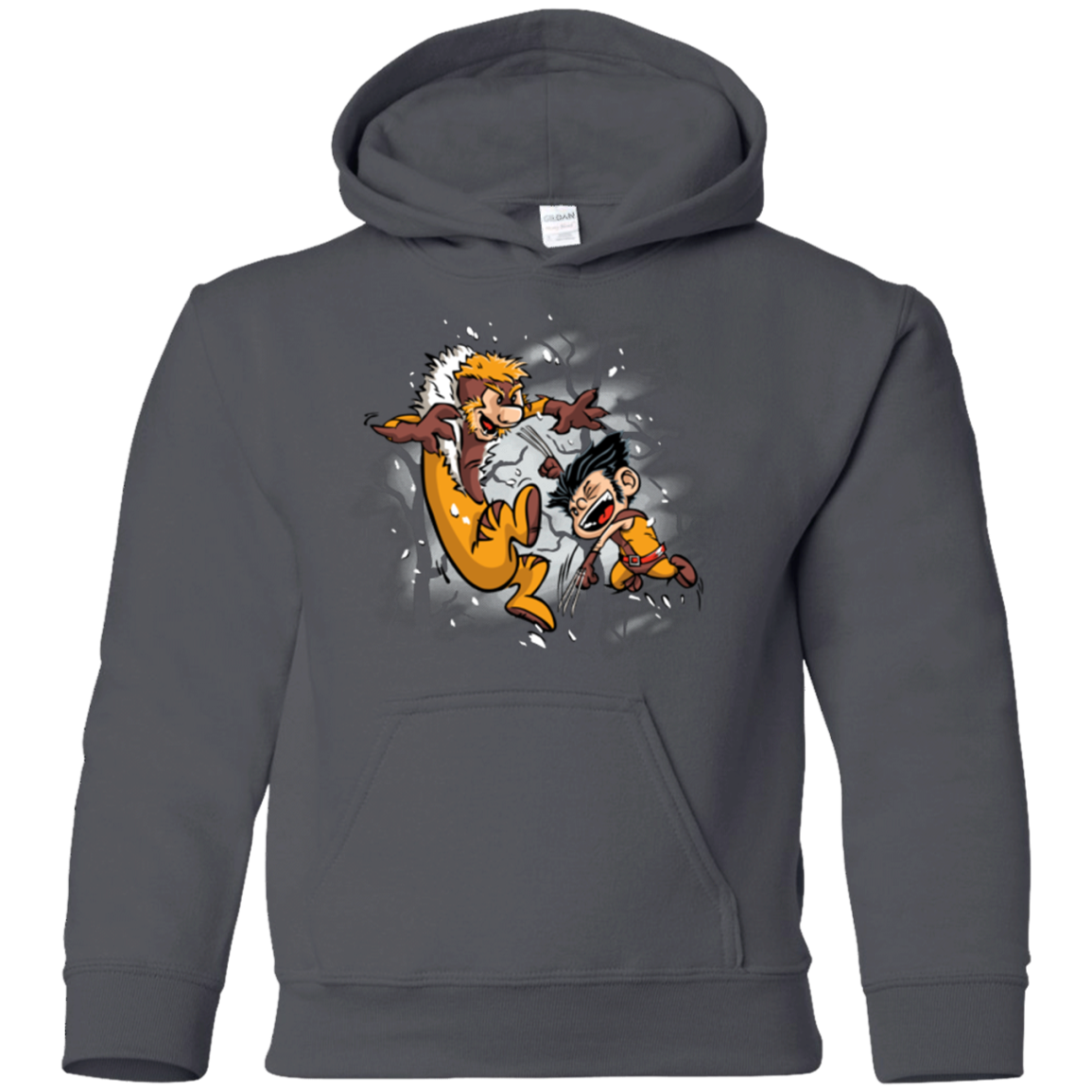 Logan and Victor Youth Hoodie