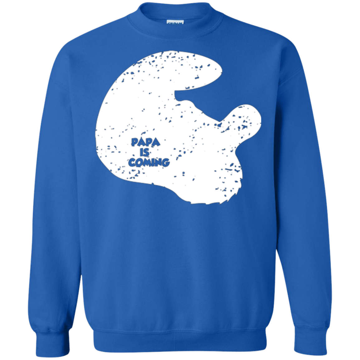 Papa Is Coming Crewneck Sweatshirt