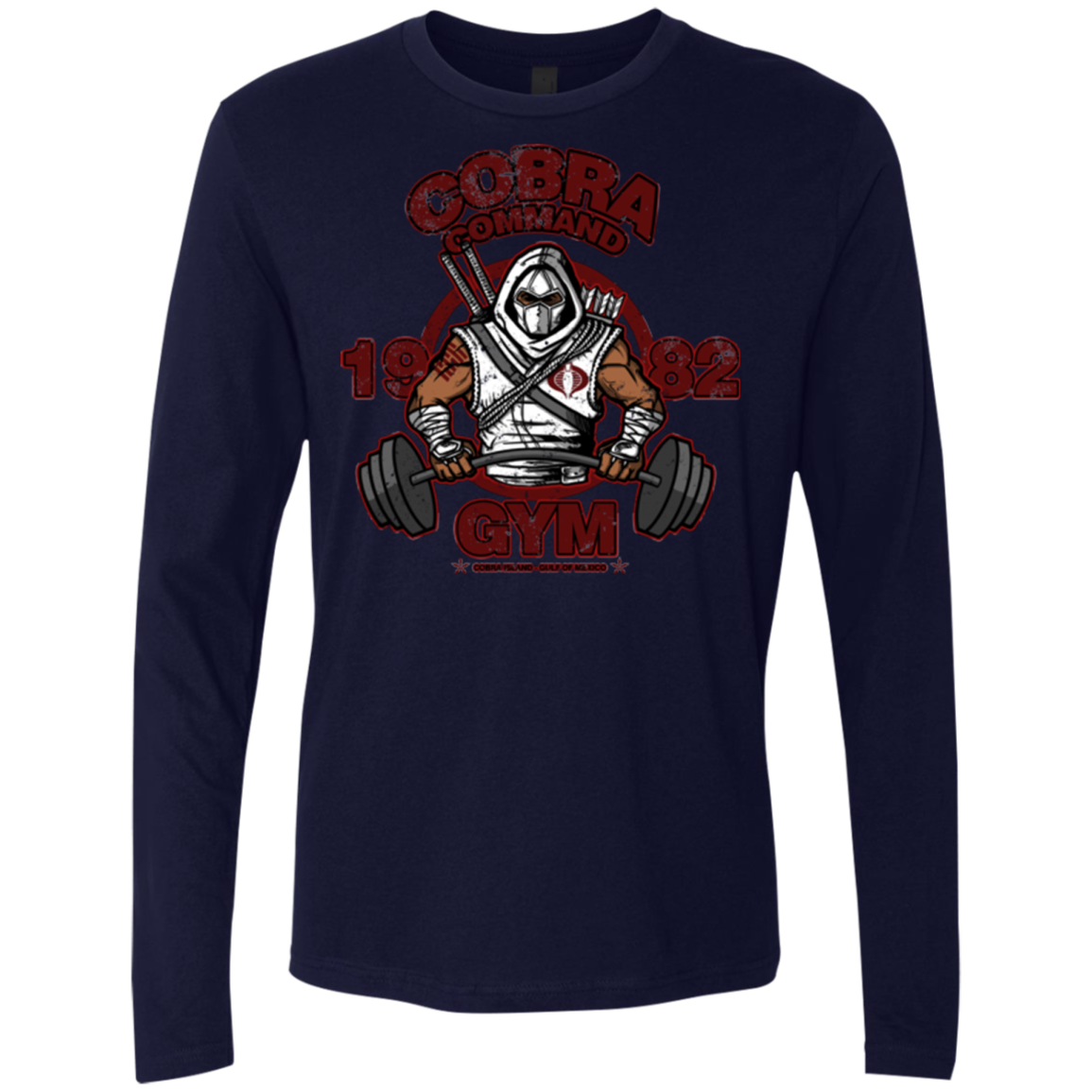 Cobra Command Gym Men's Premium Long Sleeve