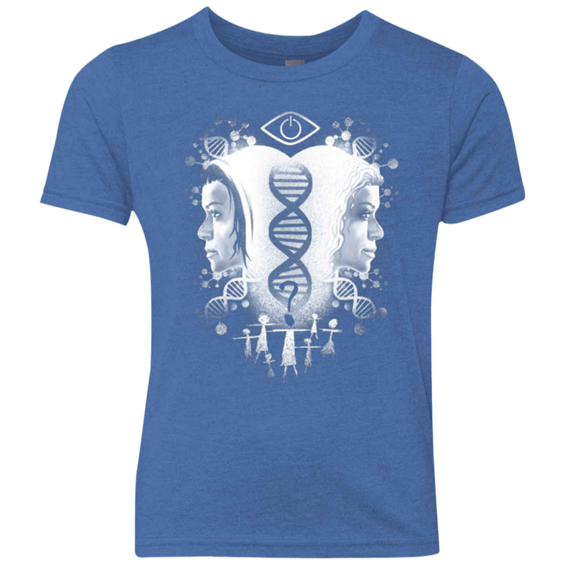 Who Am I Youth Triblend T-Shirt