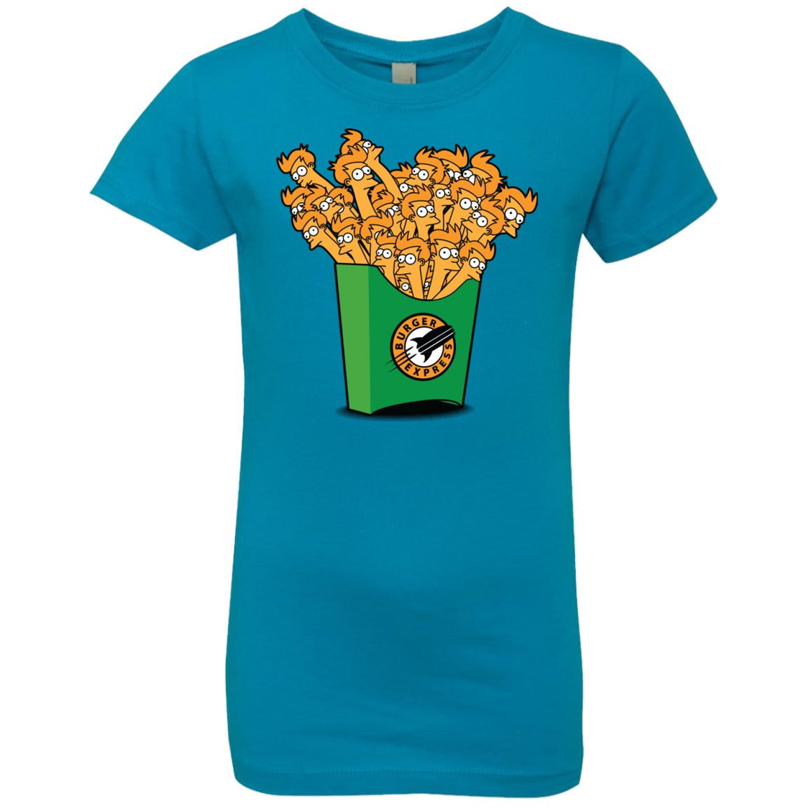 Box of Fries Girls Premium T-Shirt
