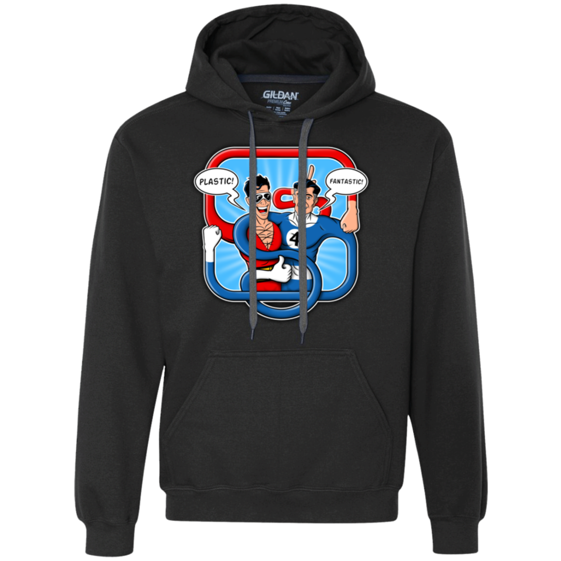 Plastic Fantastic Premium Fleece Hoodie