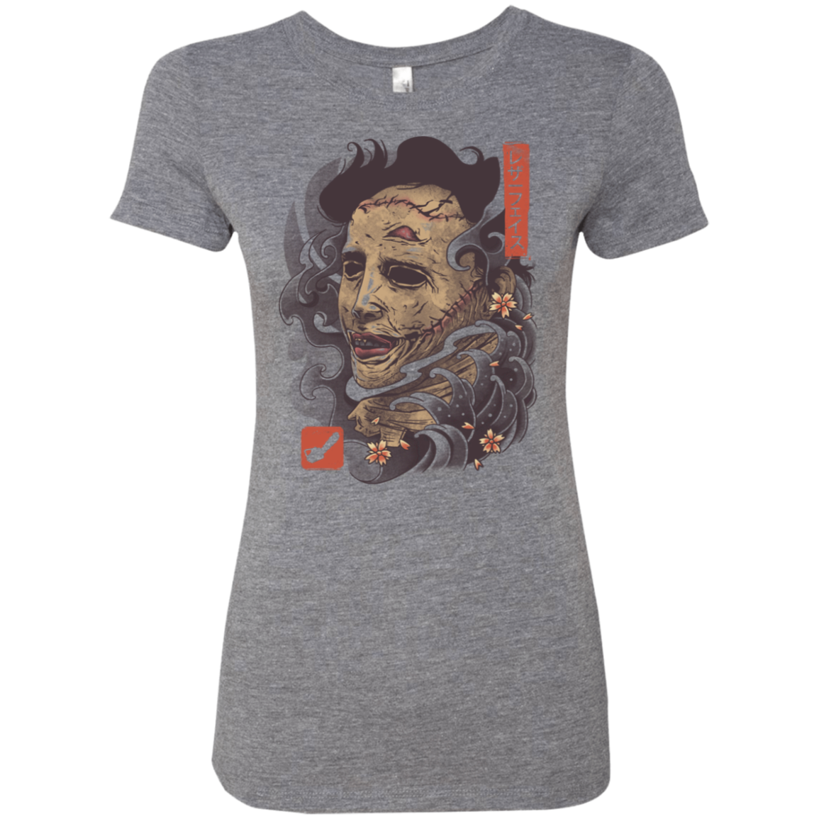 Oni Leather Mask Women's Triblend T-Shirt