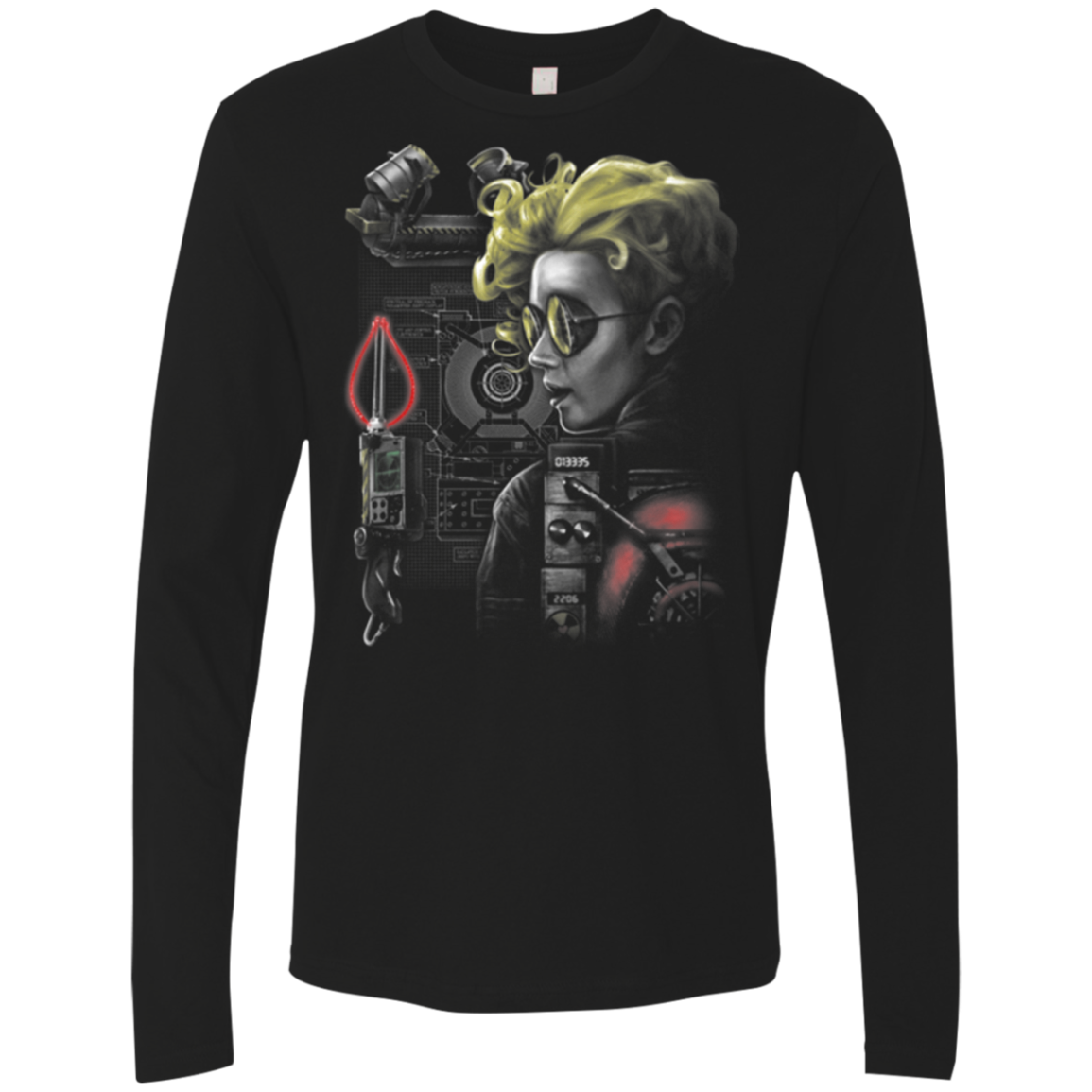 Who You Gonna Call Men's Premium Long Sleeve